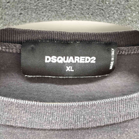ディースクエアード DSQUARED2 スパンコール T-SHIRT Dyed Long Cool Fit メンズ import:XL