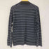 バーバリーロンドン BURBERRY LONDON ボーダー柄 コットンカーディガン メンズ import:M