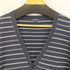 バーバリーロンドン BURBERRY LONDON ボーダー柄 コットンカーディガン メンズ import:M