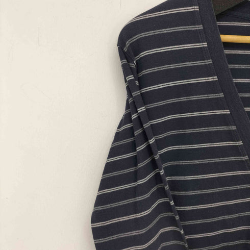 バーバリーロンドン BURBERRY LONDON ボーダー柄 コットンカーディガン メンズ import:M