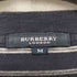 バーバリーロンドン BURBERRY LONDON ボーダー柄 コットンカーディガン メンズ import:M