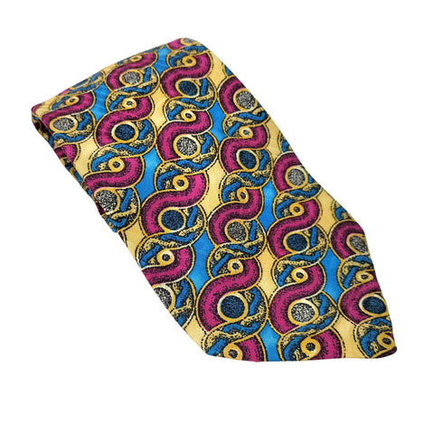 ジャンニヴェルサーチ GIANNI VERSACE 総柄ネクタイ メンズ