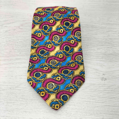 ジャンニヴェルサーチ GIANNI VERSACE 総柄ネクタイ メンズ