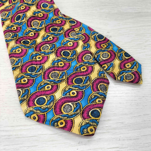 ジャンニヴェルサーチ GIANNI VERSACE 総柄ネクタイ メンズ