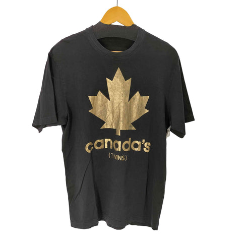 ディースクエアード DSQUARED2 ラジオテープ クルーネックTシャツ メンズ import:M