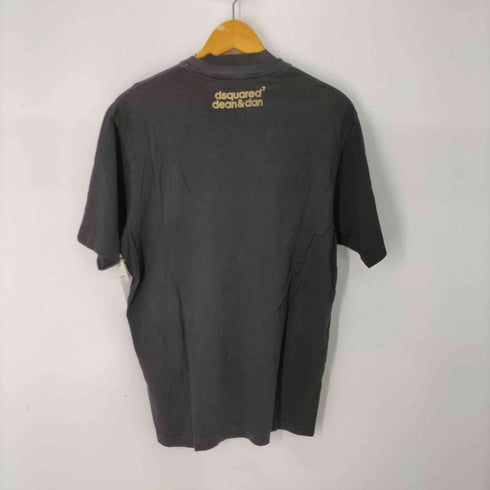 ディースクエアード DSQUARED2 ラジオテープ クルーネックTシャツ メンズ import:M