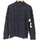 バーバリーロンドン BURBERRY LONDON ウール ニット ブルゾン ジャケット ジップ カーディガン メンズ import:M