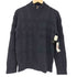 バーバリーロンドン BURBERRY LONDON ウール ニット ブルゾン ジャケット ジップ カーディガン メンズ import:M