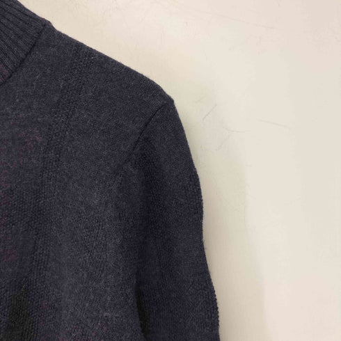 バーバリーロンドン BURBERRY LONDON ウール ニット ブルゾン ジャケット ジップ カーディガン メンズ import:M