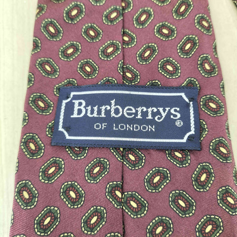 バーバリーズ BURBERRYS 小紋柄ネクタイ メンズ