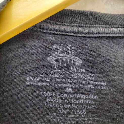 SPACE JAM キャラクタープリント クルーネックカットソー メンズ import:M