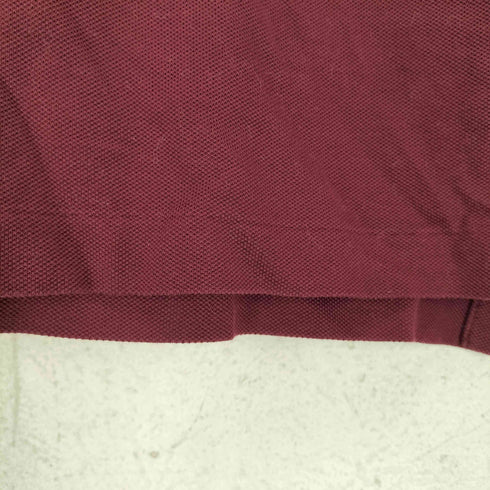 ポロラルフローレン POLO RALPH LAUREN SLIM FIT PIMA STRETCH MESH ポニー刺繍ポロシャツ メンズ S