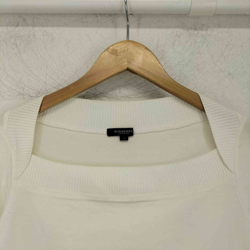 バーバリーロンドン BURBERRY LONDON ワンポイント刺繍 サイドロゴライン カットソー レディース JPN:2