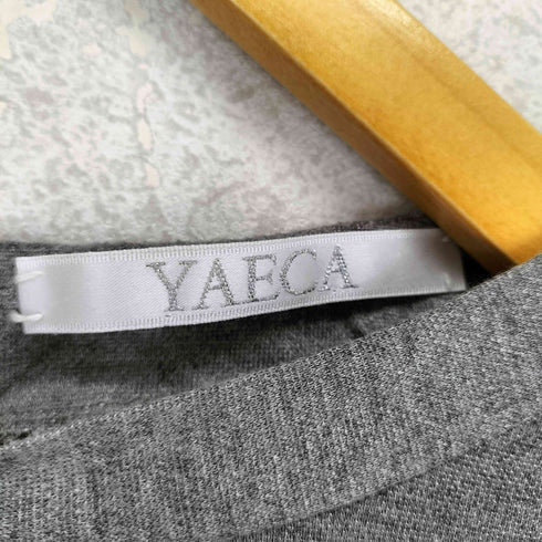 ヤエカ YAECA アシンメトリーワンピース レディース