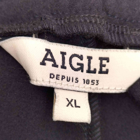 エーグル AIGLE スリムフィット スウェット ストレートパンツ メンズ XL