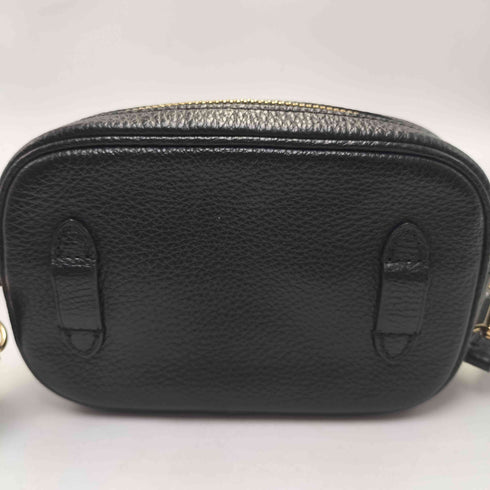 コーチ COACH エンボス 馬車ロゴ 2WAY ペブルド レザー ショルダーバッグ ウエストバッグ レディース