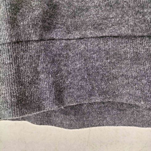 ポロラルフローレン POLO RALPH LAUREN ポニー刺繍 シープレザーエルボーパッチショールカラーニット メンズ S