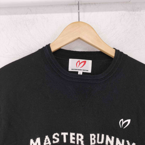 マスターバニーエディション MASTER BUNNY EDITION カシミヤ100 セーター メンズ JPN:5
