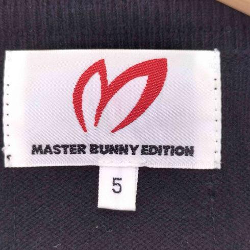 マスターバニーエディション MASTER BUNNY EDITION カシミヤ100 セーター メンズ JPN:5