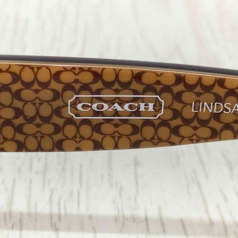 コーチ COACH LINDSAY モノグラム サングラス レディース