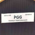 ピージージー PGG ポリエステルヤーン 半袖ハーフジップカットソー レディース