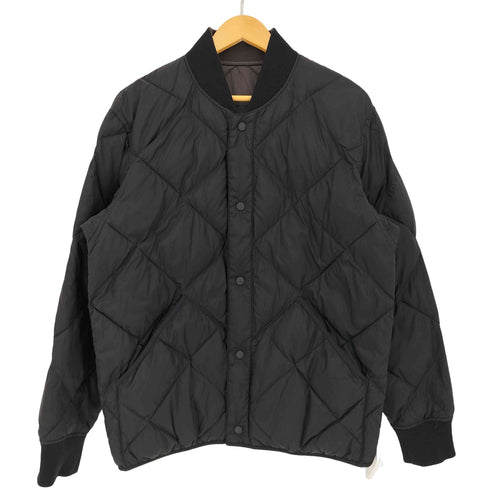 ユニクロユー UNIQLO U ウォームパデットリバーシブルブルゾン メンズ JPN:L