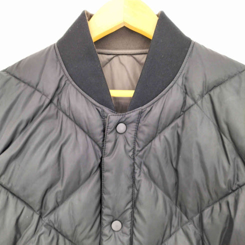 ユニクロユー UNIQLO U ウォームパデットリバーシブルブルゾン メンズ JPN:L