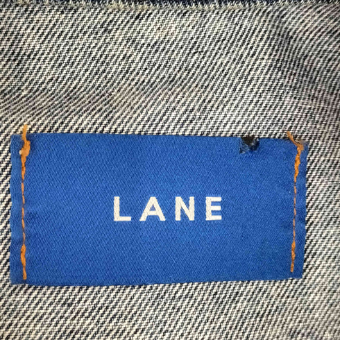 LANE カットオフデザインデニムジャケット メンズ