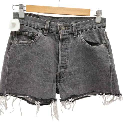 リーバイス Levis 501 ボタン裏653 ボタンフライデニムショーツ レディース W30