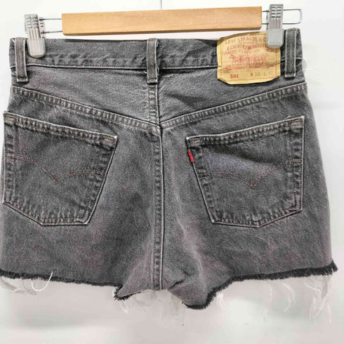 リーバイス Levis 501 ボタン裏653 ボタンフライデニムショーツ レディース W30