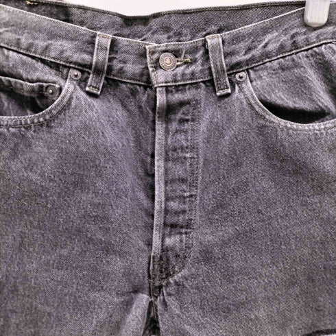 リーバイス Levis 501 ボタン裏653 ボタンフライデニムショーツ レディース W30