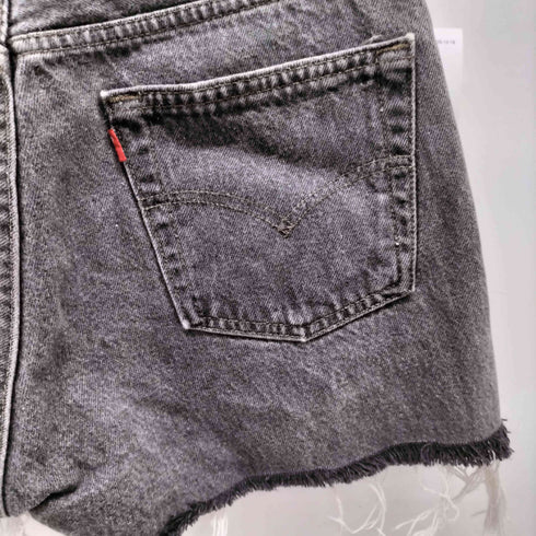 リーバイス Levis 501 ボタン裏653 ボタンフライデニムショーツ レディース W30