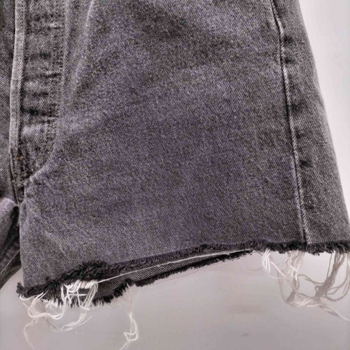 リーバイス Levis 501 ボタン裏653 ボタンフライデニムショーツ レディース W30