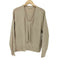 ローラアシュレイ LAURA ASHLEY カシミヤ100 リボンタイ L/Sニット レディース import:L