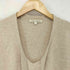 ローラアシュレイ LAURA ASHLEY カシミヤ100 リボンタイ L/Sニット レディース import:L