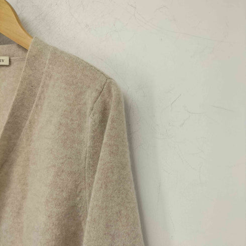 ローラアシュレイ LAURA ASHLEY カシミヤ100 リボンタイ L/Sニット レディース import:L