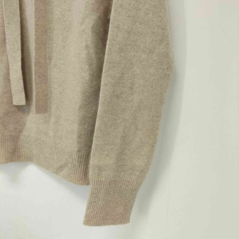 ローラアシュレイ LAURA ASHLEY カシミヤ100 リボンタイ L/Sニット レディース import:L