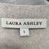 ローラアシュレイ LAURA ASHLEY カシミヤ100 リボンタイ L/Sニット レディース import:L