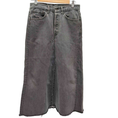 リーバイス Levis 501 ボタン裏522 エルパソ工場 USA製 リメイクデニムスカート レディース W31