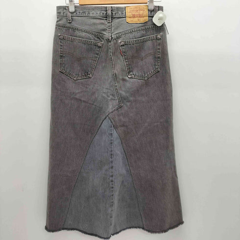 リーバイス Levis 501 ボタン裏522 エルパソ工場 USA製 リメイクデニムスカート レディース W31