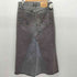 リーバイス Levis 501 ボタン裏522 エルパソ工場 USA製 リメイクデニムスカート レディース W31