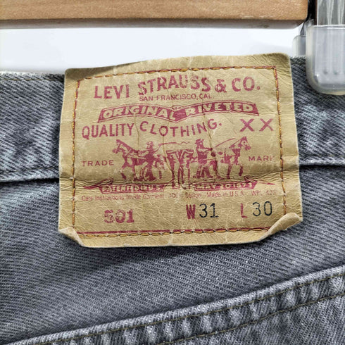 リーバイス Levis 501 ボタン裏522 エルパソ工場 USA製 リメイクデニムスカート レディース W31