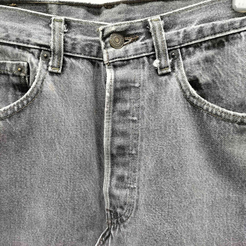 リーバイス Levis 501 ボタン裏522 エルパソ工場 USA製 リメイクデニムスカート レディース W31