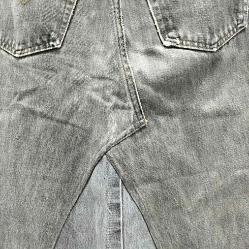 リーバイス Levis 501 ボタン裏522 エルパソ工場 USA製 リメイクデニムスカート レディース W31