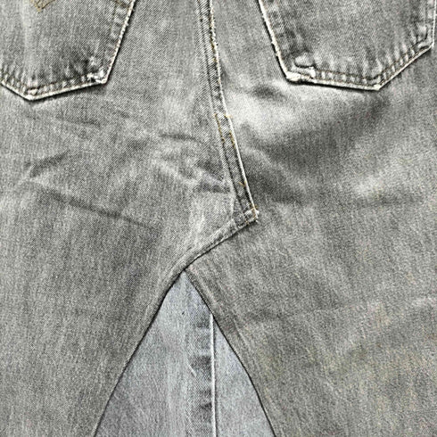 リーバイス Levis 501 ボタン裏522 エルパソ工場 USA製 リメイクデニムスカート レディース W31