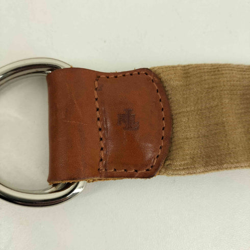 ローレンラルフローレン LAUREN RALPH LAUREN コーデュロイリングベルト レディース