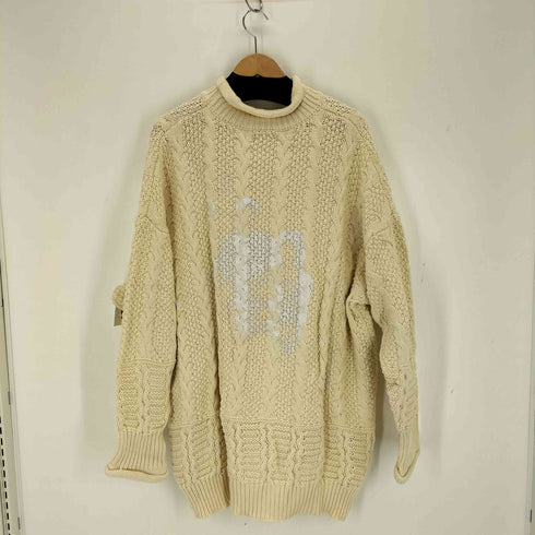 HIROKI TSUZUKI BIG COTTON KNIT メンズ FREE