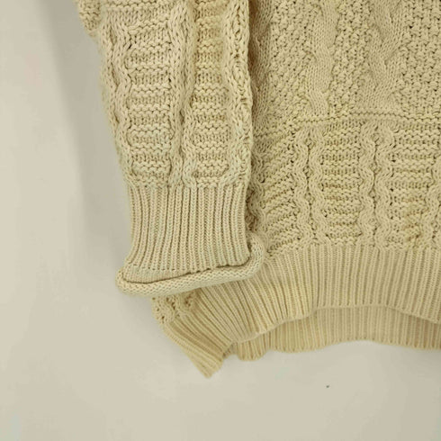 HIROKI TSUZUKI BIG COTTON KNIT メンズ FREE