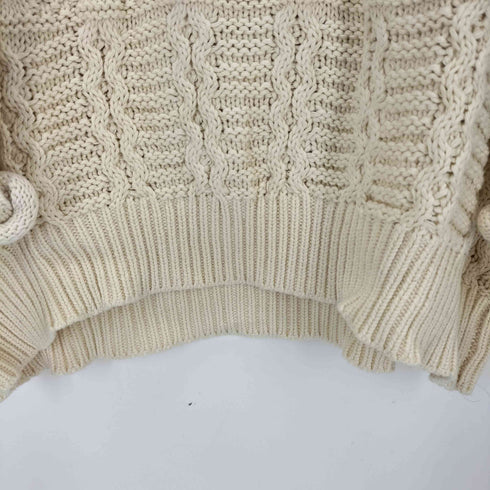 HIROKI TSUZUKI BIG COTTON KNIT メンズ FREE