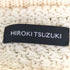 HIROKI TSUZUKI BIG COTTON KNIT メンズ FREE
